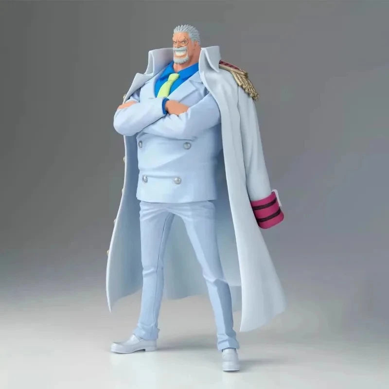 【IN STOCK】Original Banpresto DXF The Grandline Series Special One Piece Monkey D. Garp 17cm Action Figure PVC Collectible Model