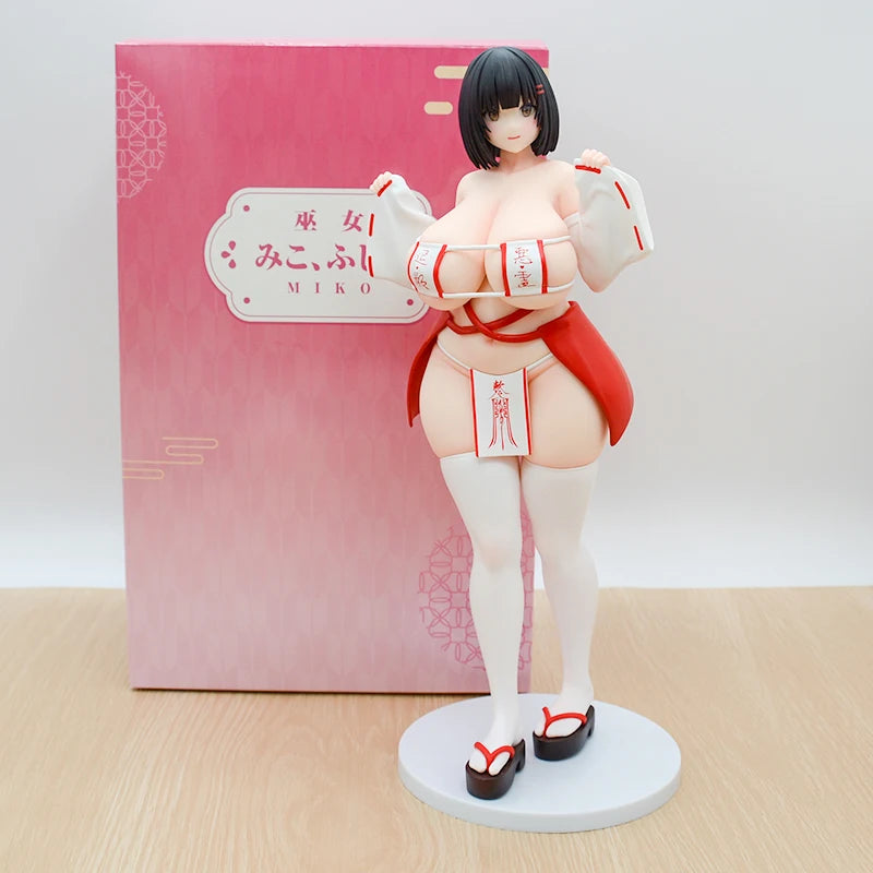 24cm Hentai Insight Mwn Sexy Anime Figure MikukanShojo the elder sister neighborhood girl Action Figure Adult Model Doll Toys
