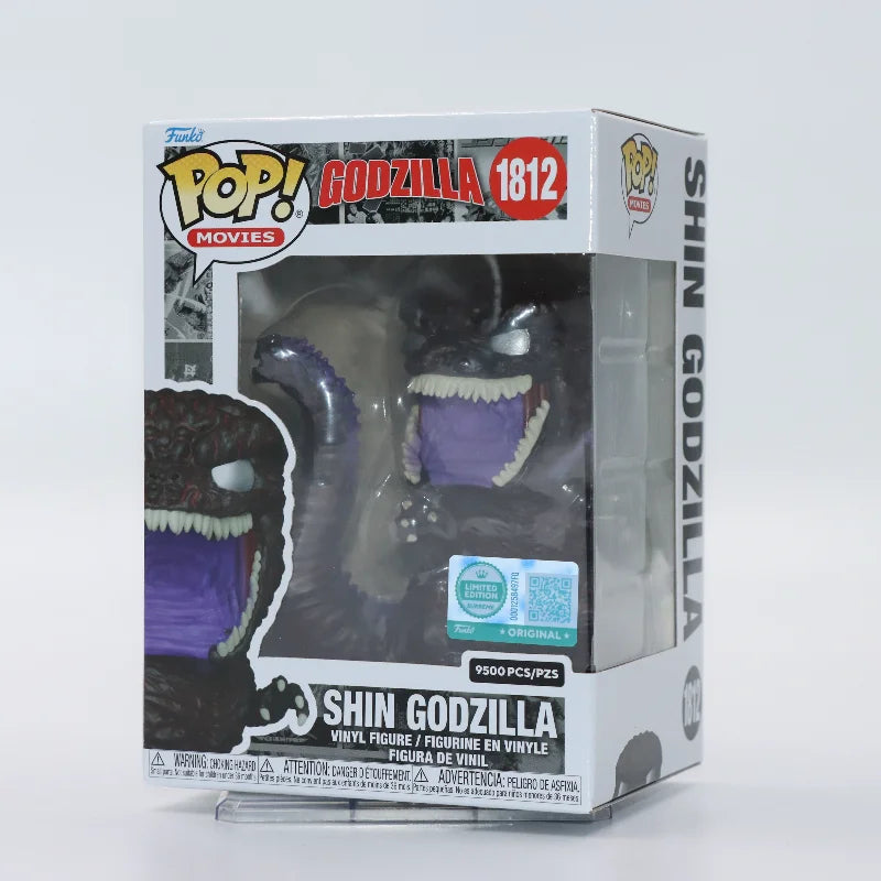 Original Funko POP Roaring Godzilla Anime Figure Shin Godzilla Action Figure Final Form Monster Doll Model Toy Gift for Boy
