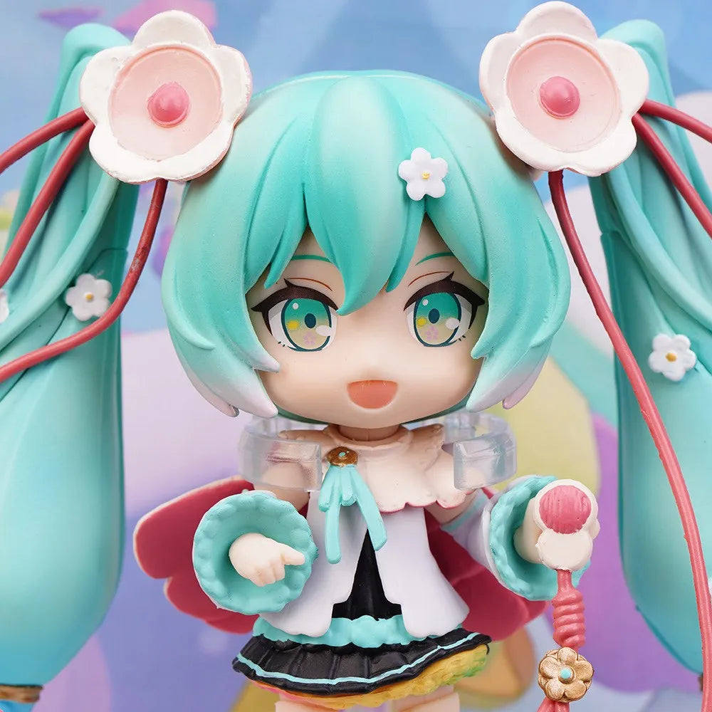 OB11 Figure Hatsune Miku Magic Future 2021 Ver.Clay 1940# Exquisite Kawaii Doll Desktop Decoration Anime Kawaii Girl Figure Gift