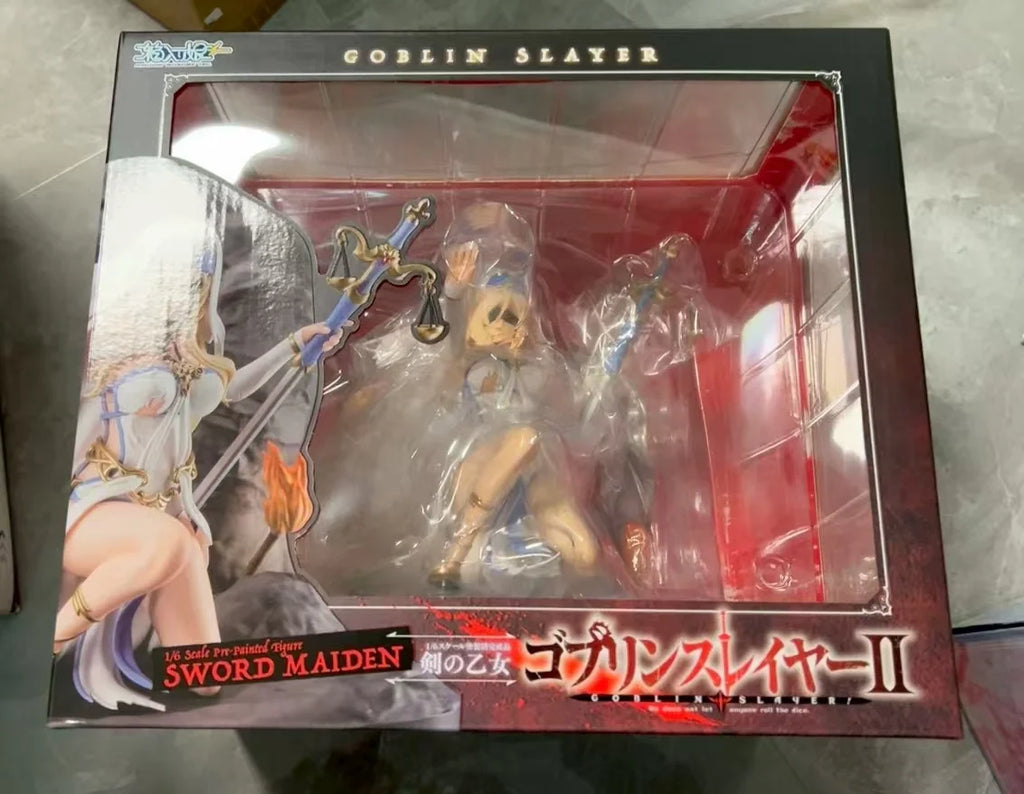 Original HAKOIRI MUSUME Inc Goblin Slayer Season 2 Sword Maiden Toy Model Gift Decoration