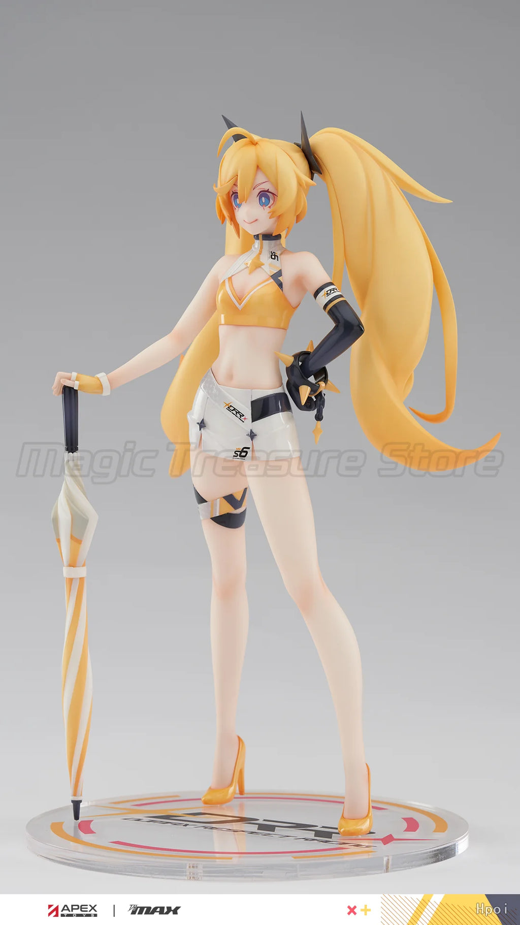 【MT】Original APEX-TOYS DJMAX RESPECT V Racing EL CLEAR 1/7 Scale Beauty Model Figure Toy