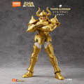 Original Blokees Saint Seiya Actionfigur Taurus Aldebaran Spielzeug Aiolos Pegasus Mu Aiolia Milo Montagemodellbausatz Champion-Klasse