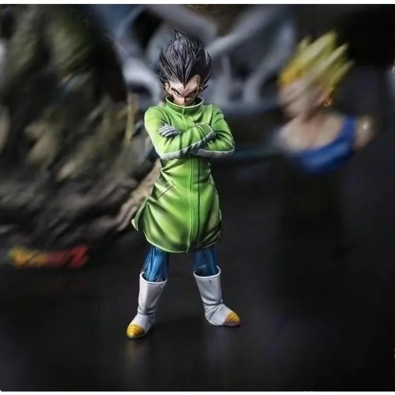 VF Studio Dragon Ball Anime Figure Vegeta Figure 27cm PVC Statue Desk Ornament Toy Decor Model Collection Statue Pre-sell Gifts