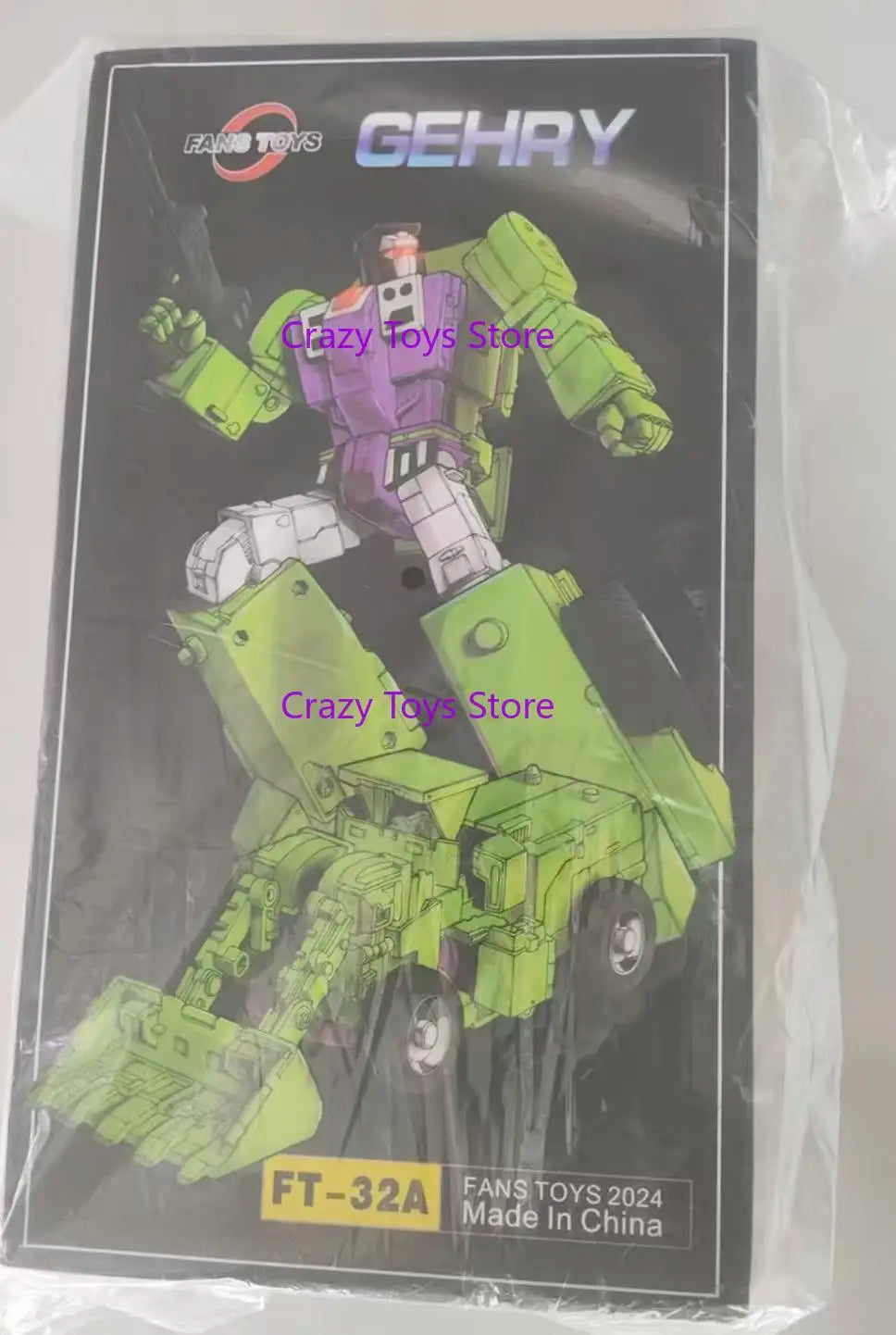 In Stock Transformation Toys FansToys FT-32A FT32A FT-32B FT32B Destroyer Scraper MP Scale Action Figure Robot Collection Gift