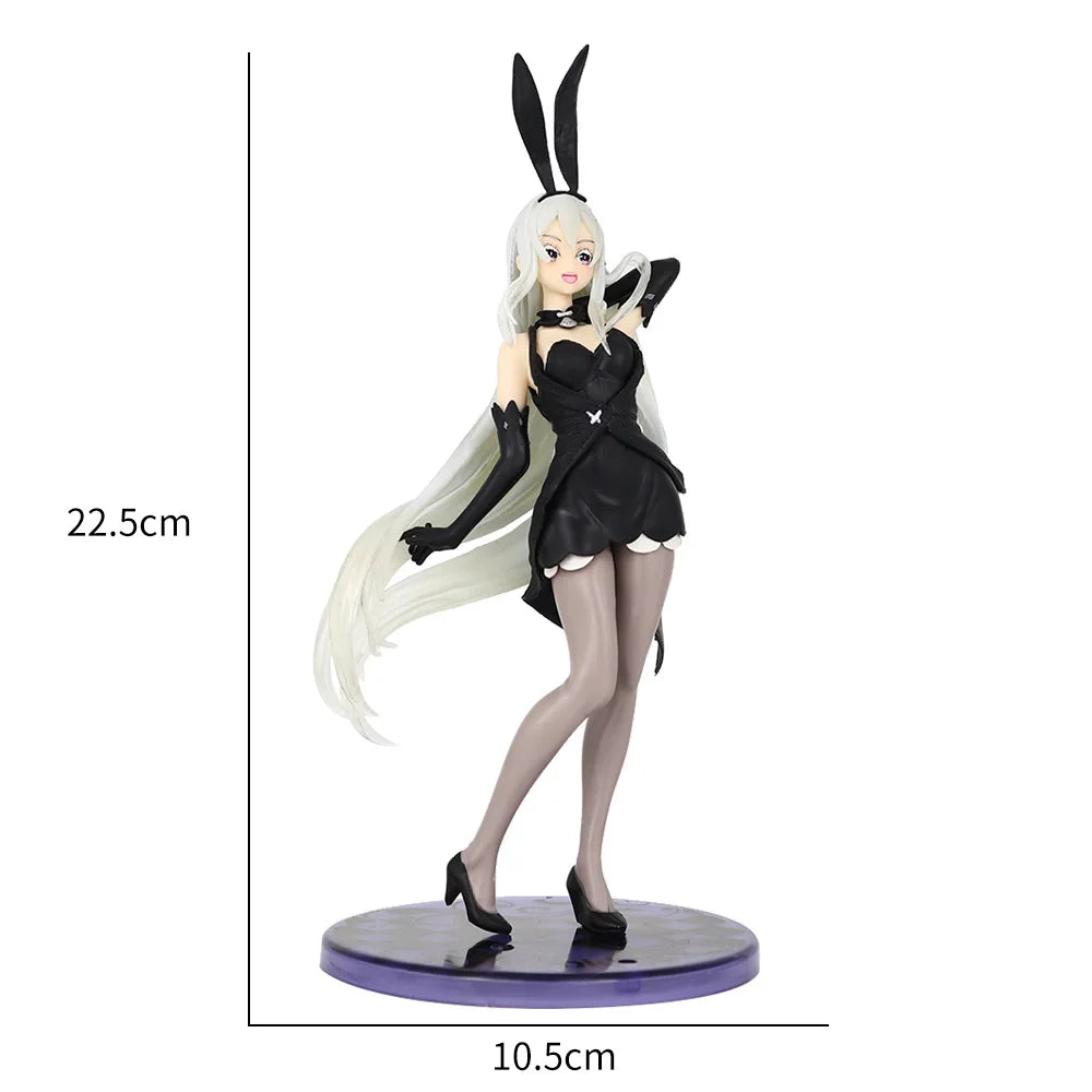 22,5 см Рестартиране на живота в друг свят - Аниме фигурка на Ехидна, модел, статуя, колекция, декорация за настолни компютри, играчки за украса