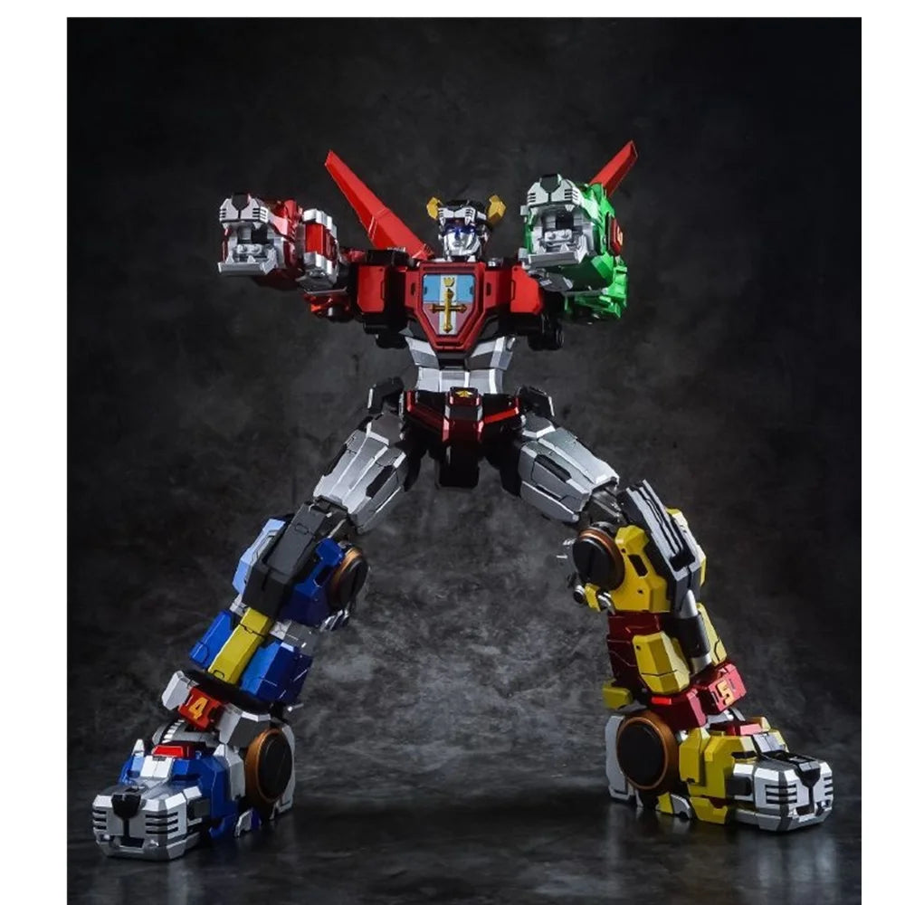 【Big Discount】Transformation Titan Power TP-01 TP01 TP01B TP-01B Beast Lion King Golion Alloy Metal Voltron Defender Figure