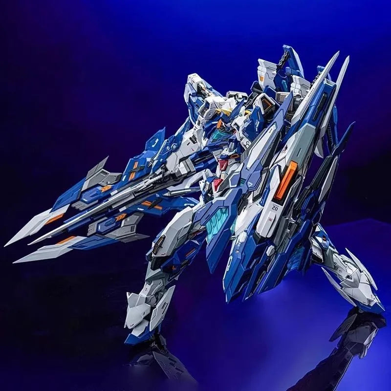 IN STOCK Original 1/72 WOLF WARRIOR MEGA MODE Core Crystal Aircraft No.02 Alloy Mecha Action Figure Mega Mode Collection Toy