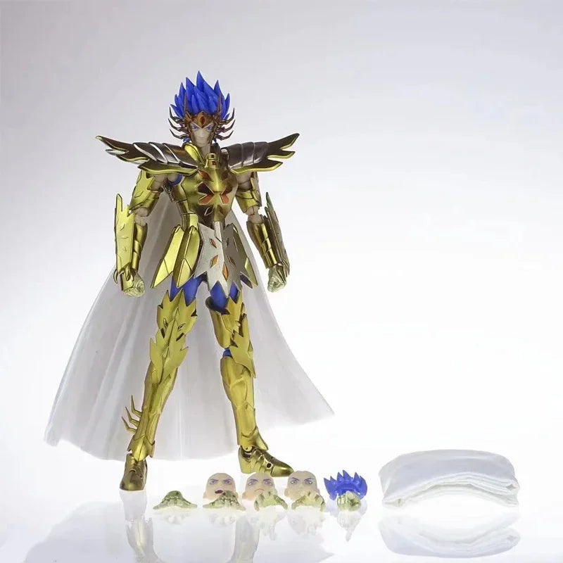 In Stock ST Model Saint Seiya Myth Cloth EX Cancer Manigoldo Gold Lost Canvas/LC Knights of The Zodiac Action Figure Toys Gifts