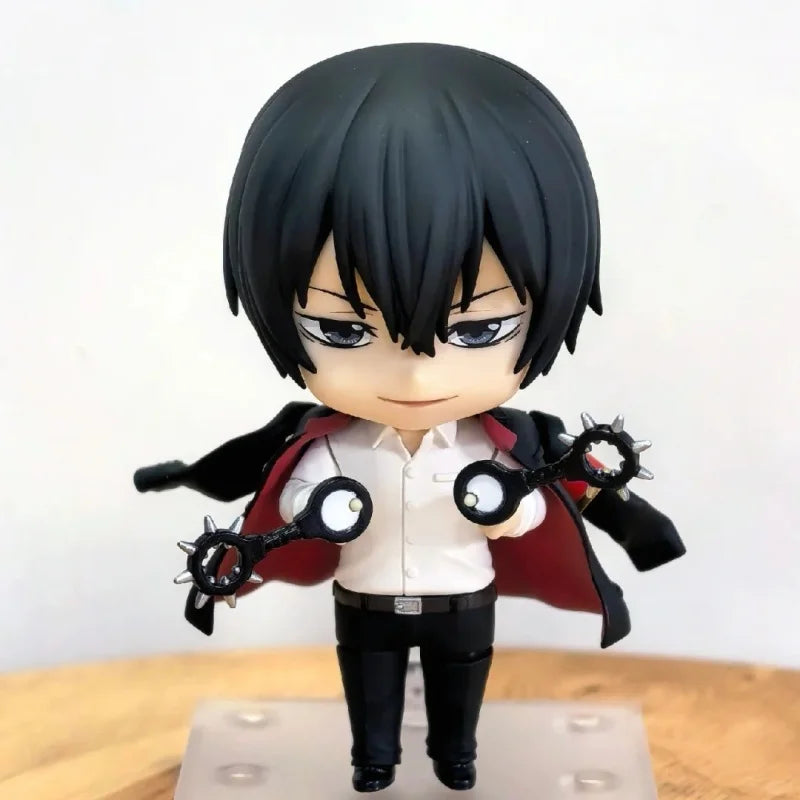 Original Gsc Kyoya Hibari 2.0&1.0 Articulated Action Figure Katekyo Hitman Reborn! Hpoi In Stock Anime Collectible Model Instock