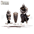 [Pre-Order]1/12 7inches Harvinger Studios Savage Crucible Action Figure Death Dealer Anime Model Gift