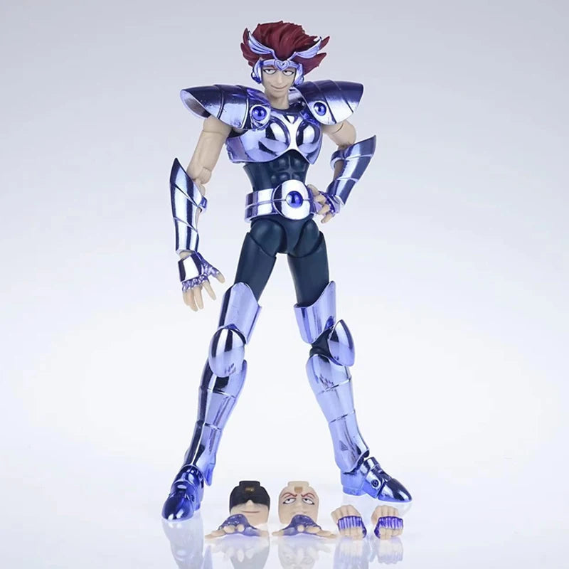 CS Model Saint Seiya Myth Cloth EX Centaurus Babel Auriga Capella Aranea Asterion Touma Argeti Silver Knights of Zodiac Figure
