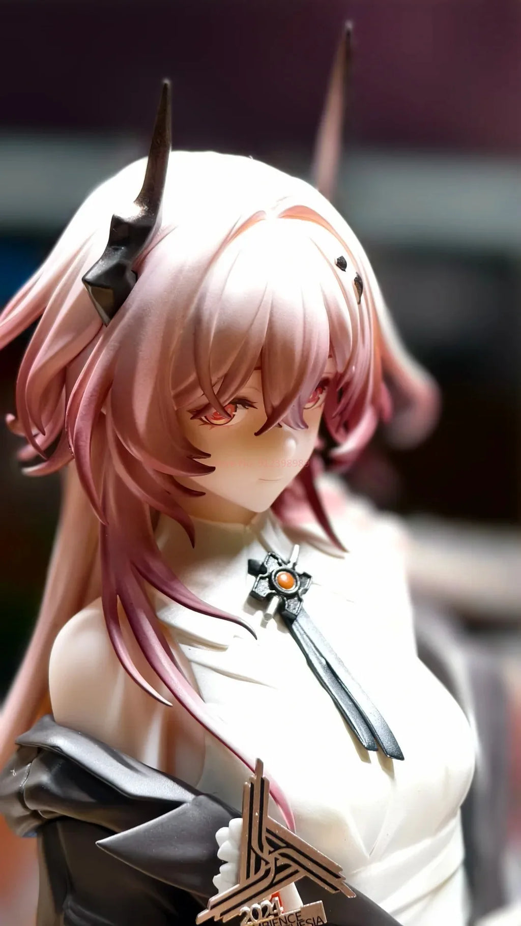 Myethos New In Stock Arknights Theresa Logos Rhythm Journey Collectible Figure Anime PVC Statue Gift For Otaku Fans Collection