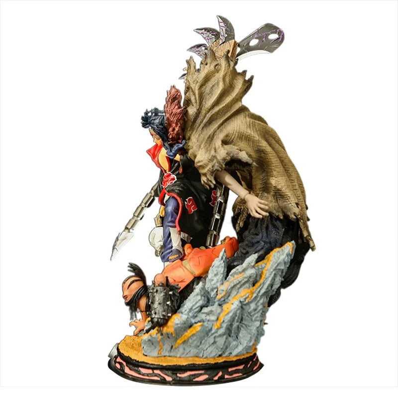 Clouds Studio Naruto PVC Figurine Shippuden Anime Model GK Akasuna No Sasori Action Figure 42cm High Statue Collection Toy Figma