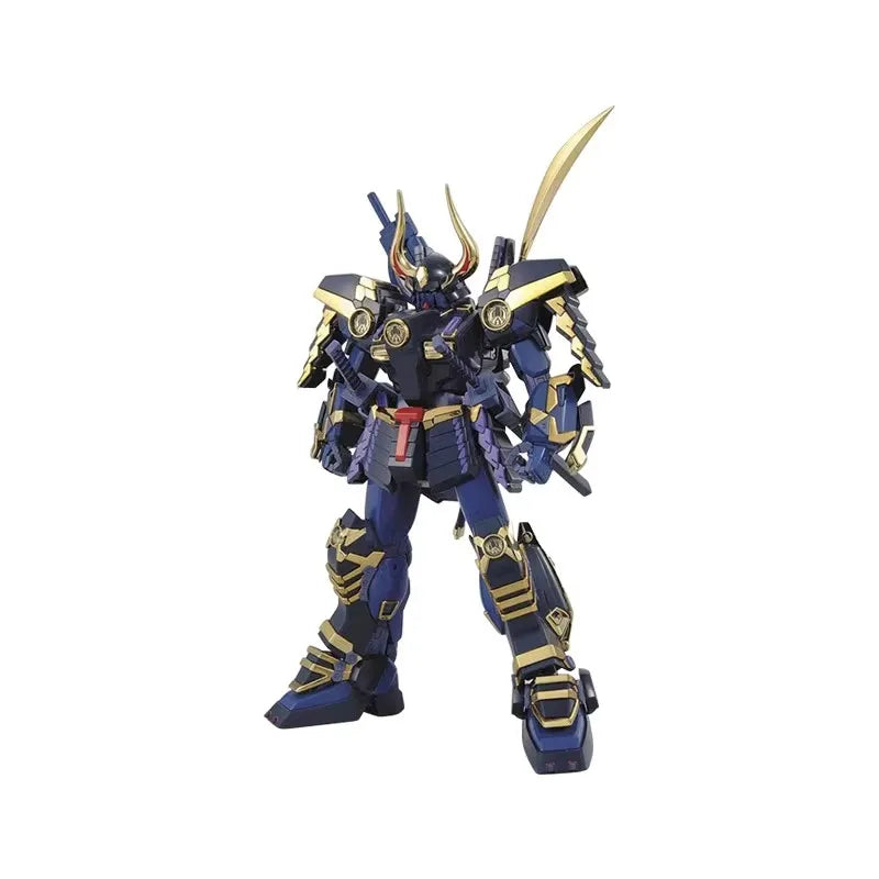 Bandai Original MG Master Grade Series MG132 Warrior Gundam MKII Anime Assemble Assembly Figures Model Toys Collectible Model
