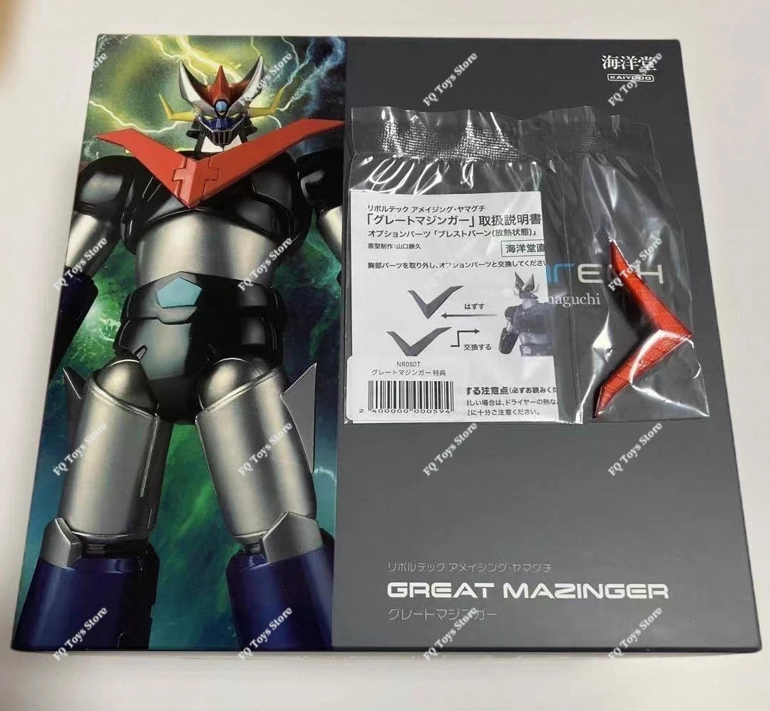 In Stock Kaiyodo Wheel Technology Series Surprise Yamaguchi Daimajin Animation Model PVC Action Figure Collection Gift