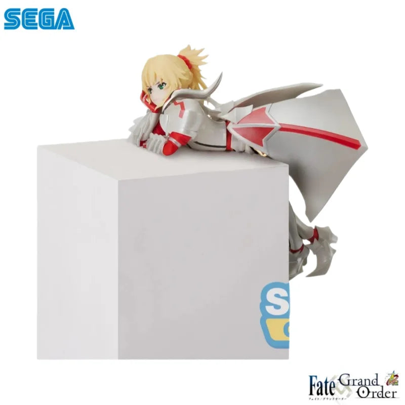 In Stock Sega Original Fate Grand Order Mordred Action Figure Model Doll Brand New Boxed Toys Model Garage Collectible