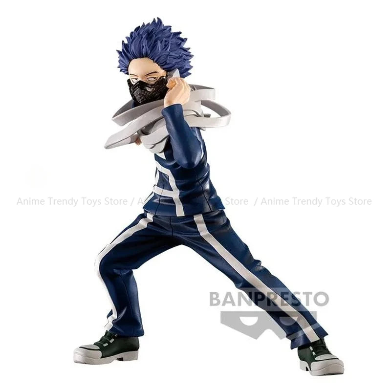 In Stock Banpresto My Hero Academia Shinso Hitoshi The Amazing Heroes (Vol. 18) Original Anime Figure Collectible Model Toy WY