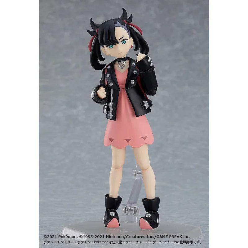 100% Original Figma 514 Pokemon Marnie MARY In Stock Anime Action Collection Figures Model Toys
