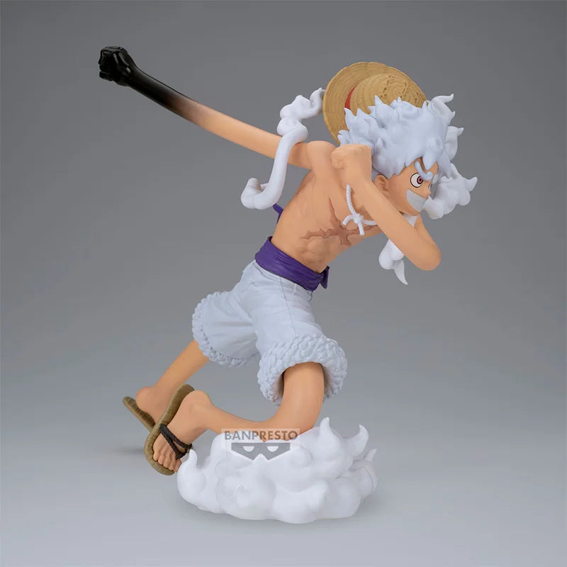 【100% Original】BANDAI SPIRITS Original Modell Dekoration One Piece Monkey D. Luffy Grandista Gear 5 II Anime Cartoon Geschenke Spielzeug