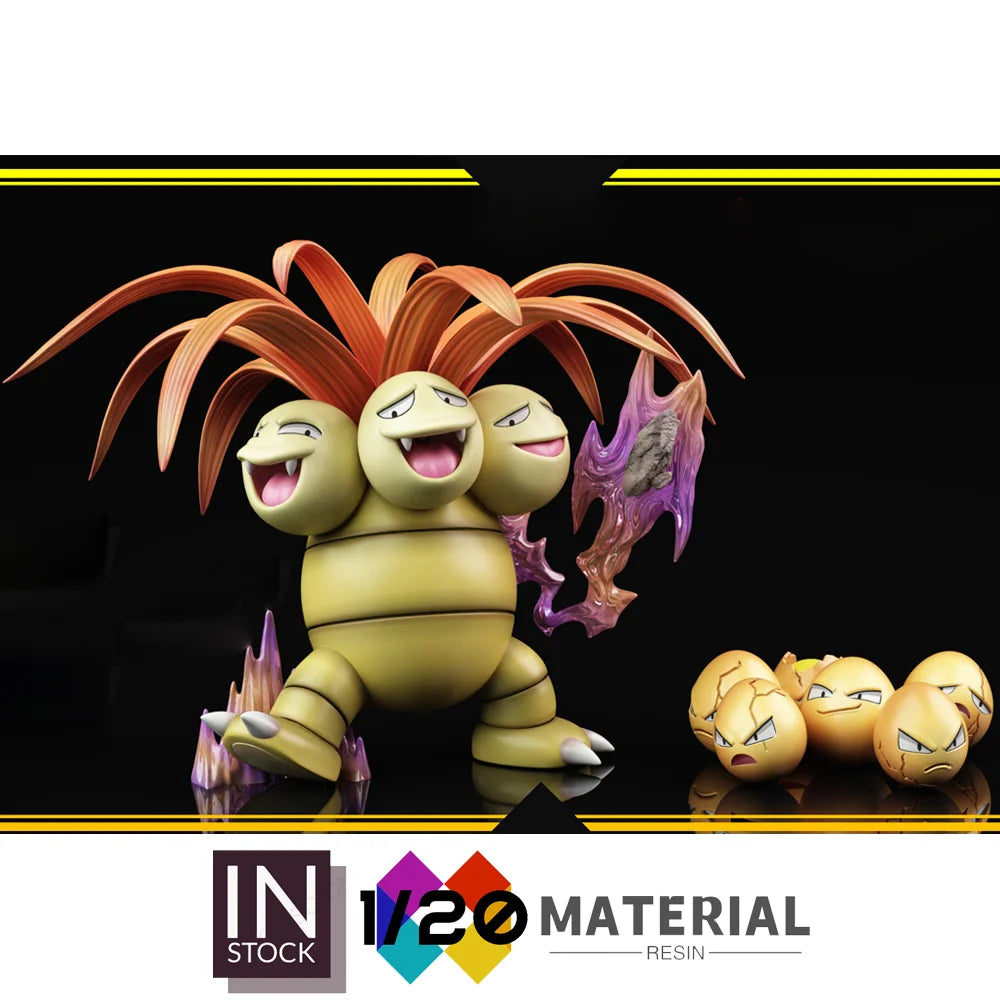 [In Stock]1/20 Resin Scale World [SXG] - 202509 Ferrothorn Scrafty Comfey Lumineon Dragalge Indeedee Garganacl Exeggutor