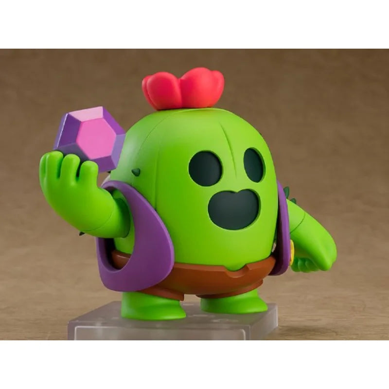 GSC Produces Q-version Movable Humanoid Nendoroid Brawl Stars Anime Spike Character Model Figurine As A Holiday Gift for Friends