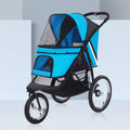 New Picture PC401 Popular Pet Strollers Big 3 Wheels Folding Dog Stroller  for Sale