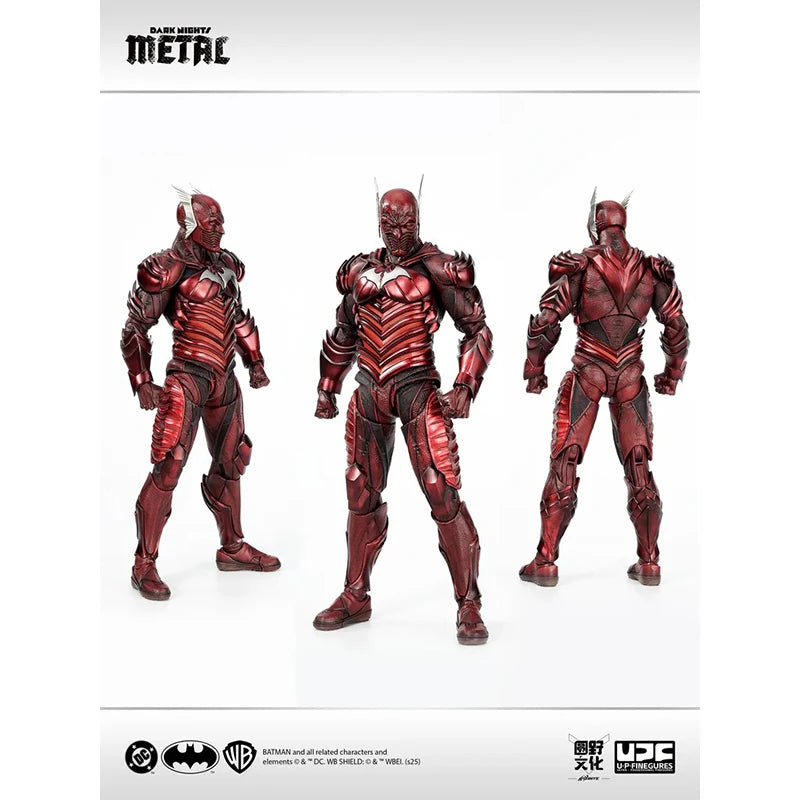 100% Original LPZZ U-P-Finegures UPF Dark Nights Metal Batman The Red Death 1/12  Genuine In Stock Figure Model Toys