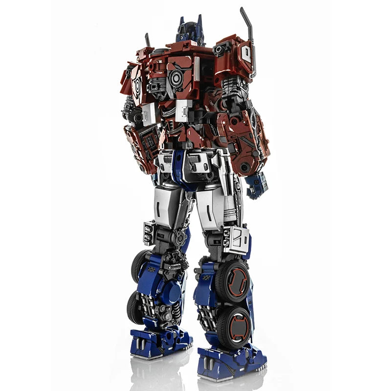 WJ Transformation OP Commander M09 M-09 Diecast Oversize TW SS Led Light Alloy Action Figure Robot Toys With Box
