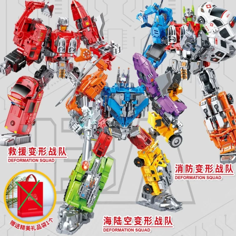 Transformation Defender Defensor Bruticus Devastator predaking Figure Toys