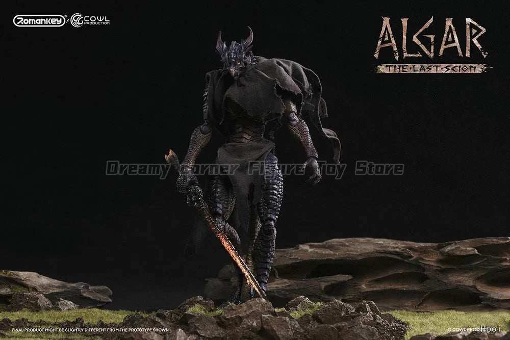 【In Stock】Romankey 1/12 Action Figure COWL THE LAST SCION ALGAR THE FIRST RECEIVER