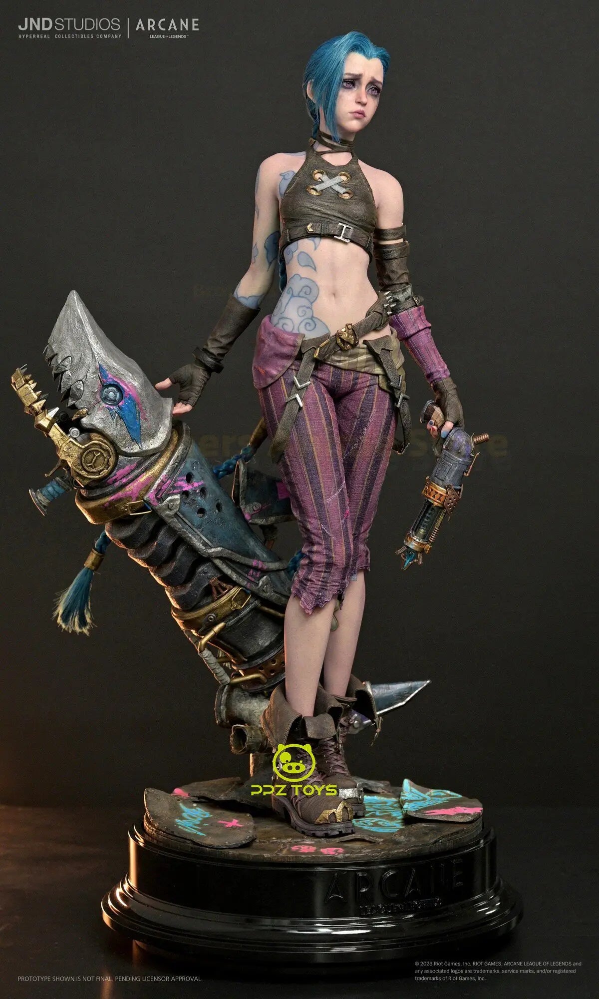 Pre-sale JND STUDIOS 1/3 statue Battle of Two Cities Jinx HMS-028 Collection gift
