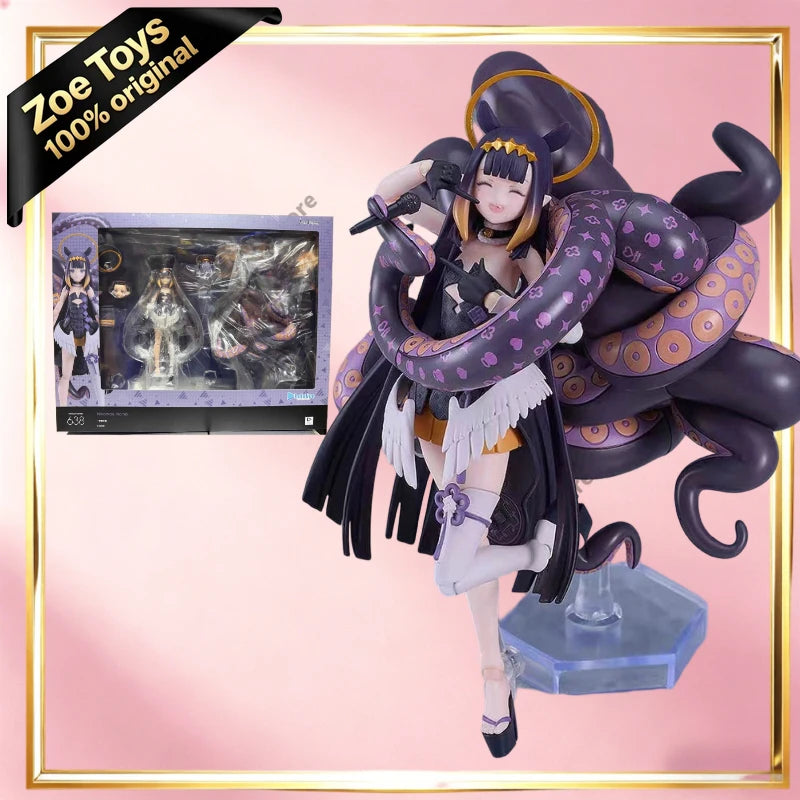 100% Authentic Max Factory Figma 638 Ninomae Ina'nis Hololive Production Action Figure Official Licensed in Stock
