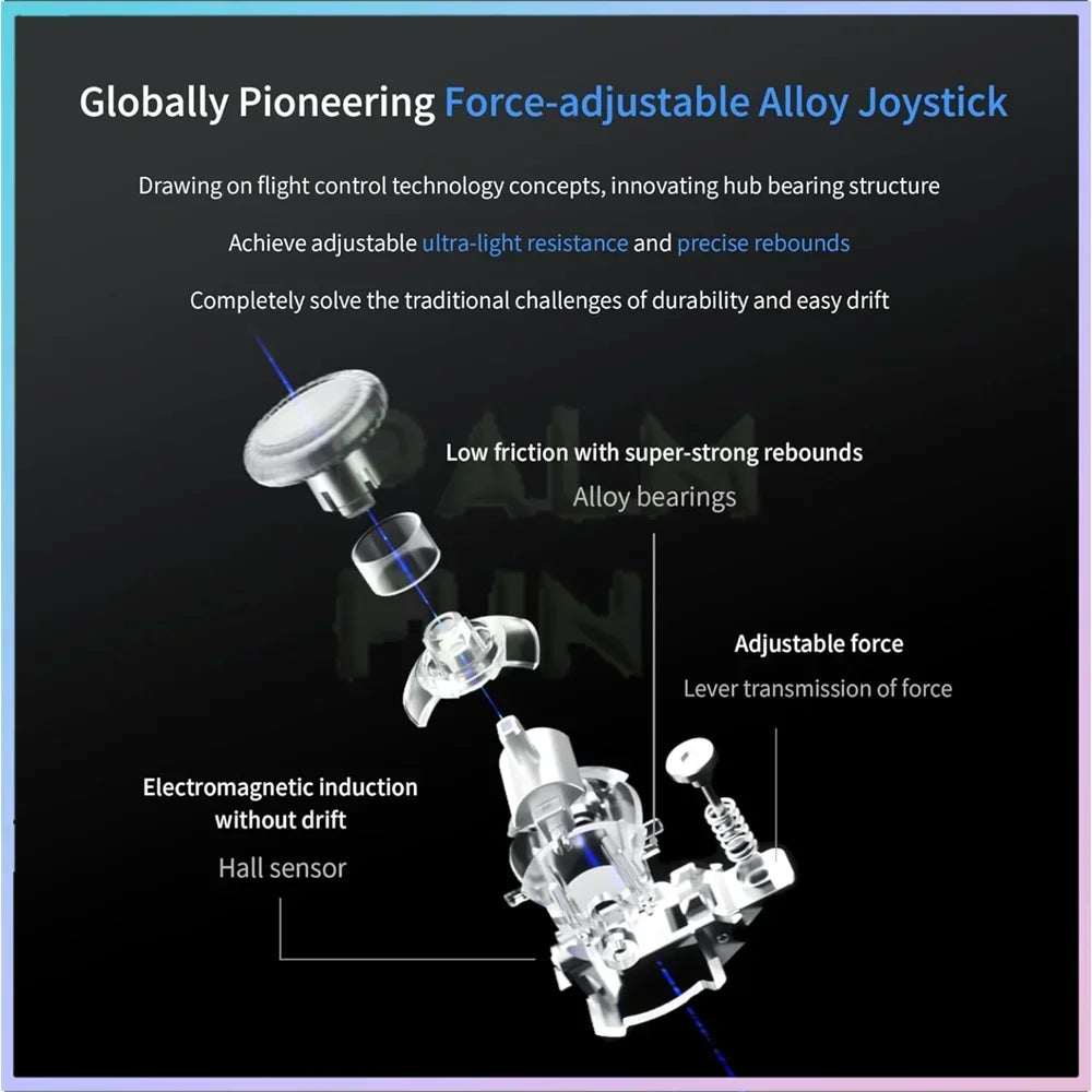 Flydigi APEX 4 Wireless Gaming Controller Precision Control Immersive Vibration Gamepad for PC Suporte Switch Mobile TV Box