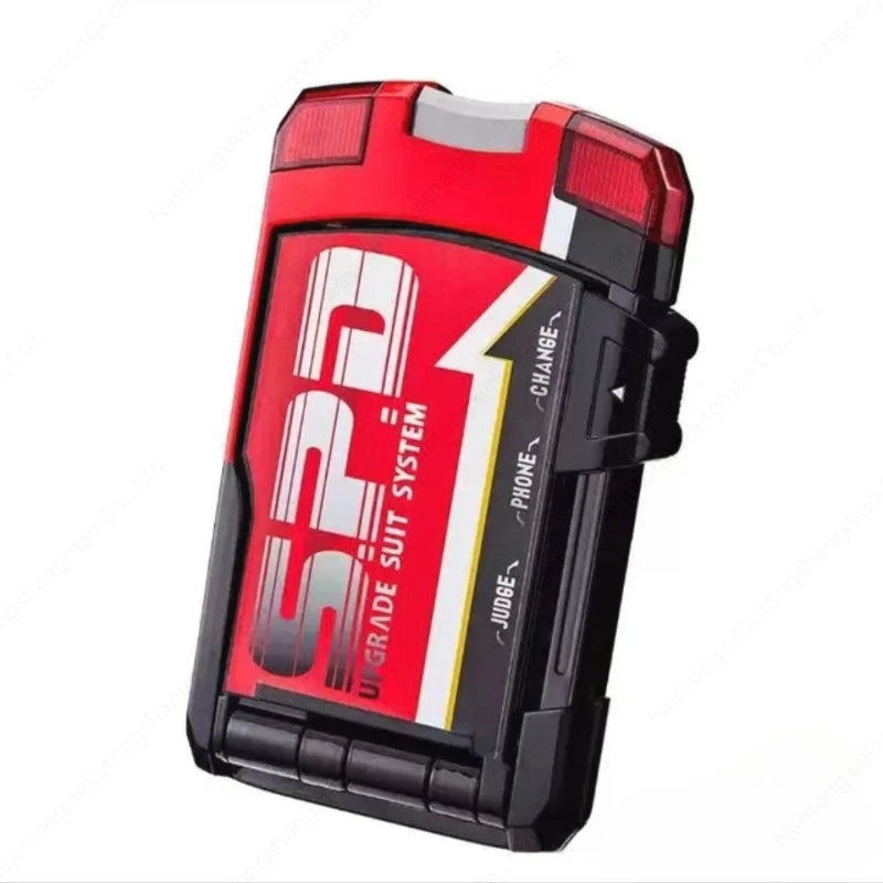 In Stock Original Bandai ME Tokusou Sentai Criminal Company SP License Transformer Mobile Phone 20th Anniversary