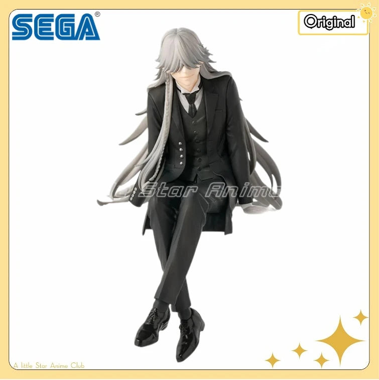 【Pre Sale】Original SEGA PM Black Butler -Public School Arc- Undertaker Collection Toy