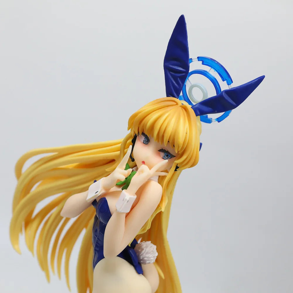 NEW Blue Archive Figure Asuma Toki 29cm Anime Bunny Girl PVC Action Figure Toy Statue Game Adult Collection Model Doll Gift