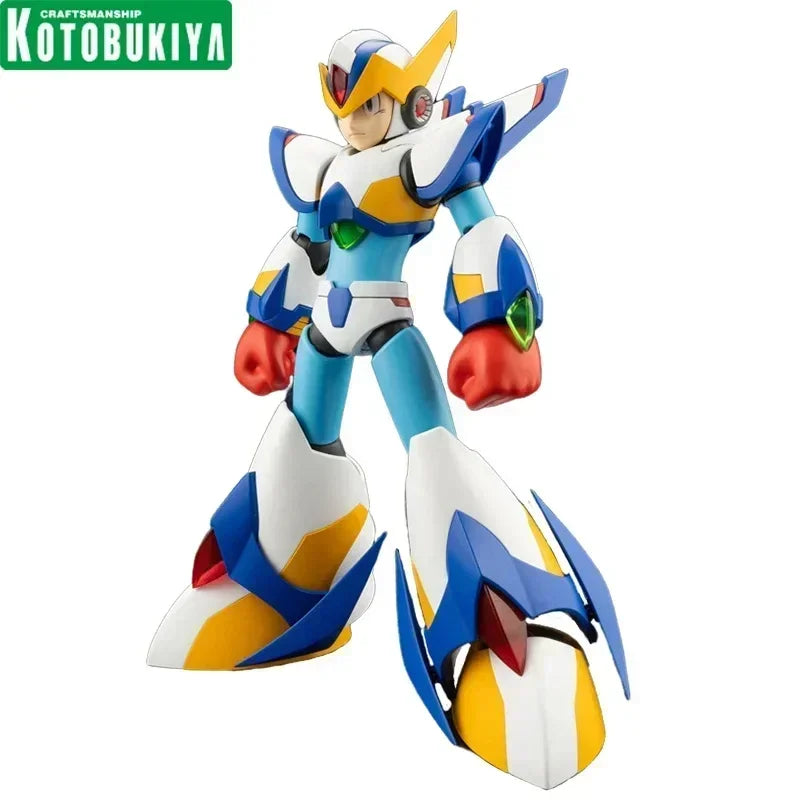 In Stock Genuine Original KOTOBUKIYA ROCKMAN Zero Nightmare Ver. Mega Man Action Anime Figure Model Doll Statuette Ornament Gift