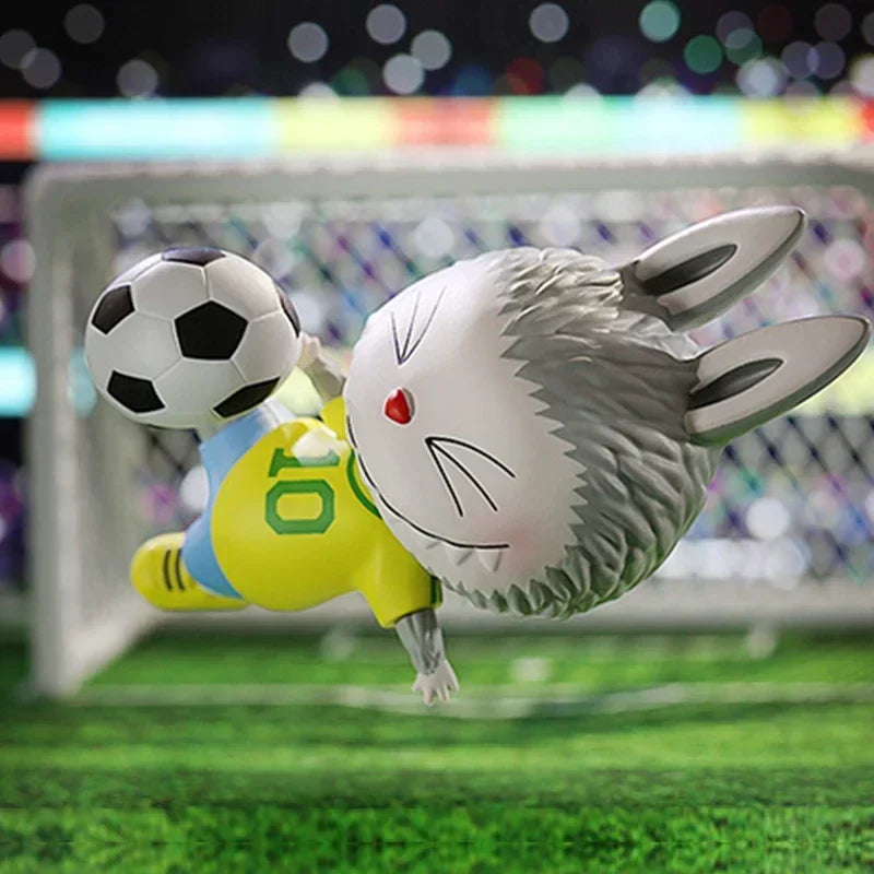 POP MART Labubu Sports Series Blind Random Box Toys Kawaii Anime Action Figure Caixa Caja Surprise Mystery Box Dolls Girls Gift