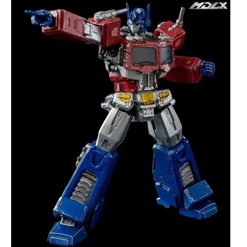Masterpiece G1 3A Threezero MDLX OP Commander 7inch 17.8CM Movie Alloy  Assemble Toys Character Model Toy Gift Collection