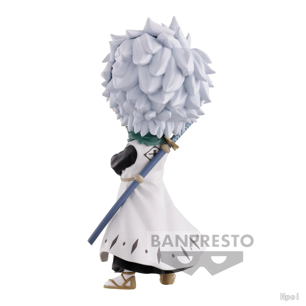 Anime BLEACH Hitsugaya Toushi Figure Q posket Realm New Chapter Death Thousand Years Blood War Model Toy Doll Gift Aciton Figure