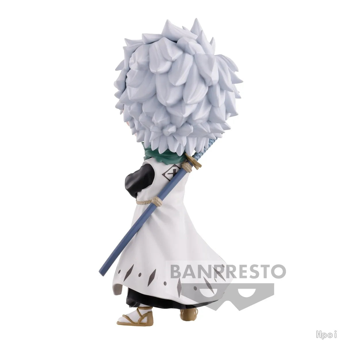 Anime BLEACH Hitsugaya Toushi Figure Q posket Realm New Chapter Death Thousand Years Blood War Model Toy Doll Gift Aciton Figure