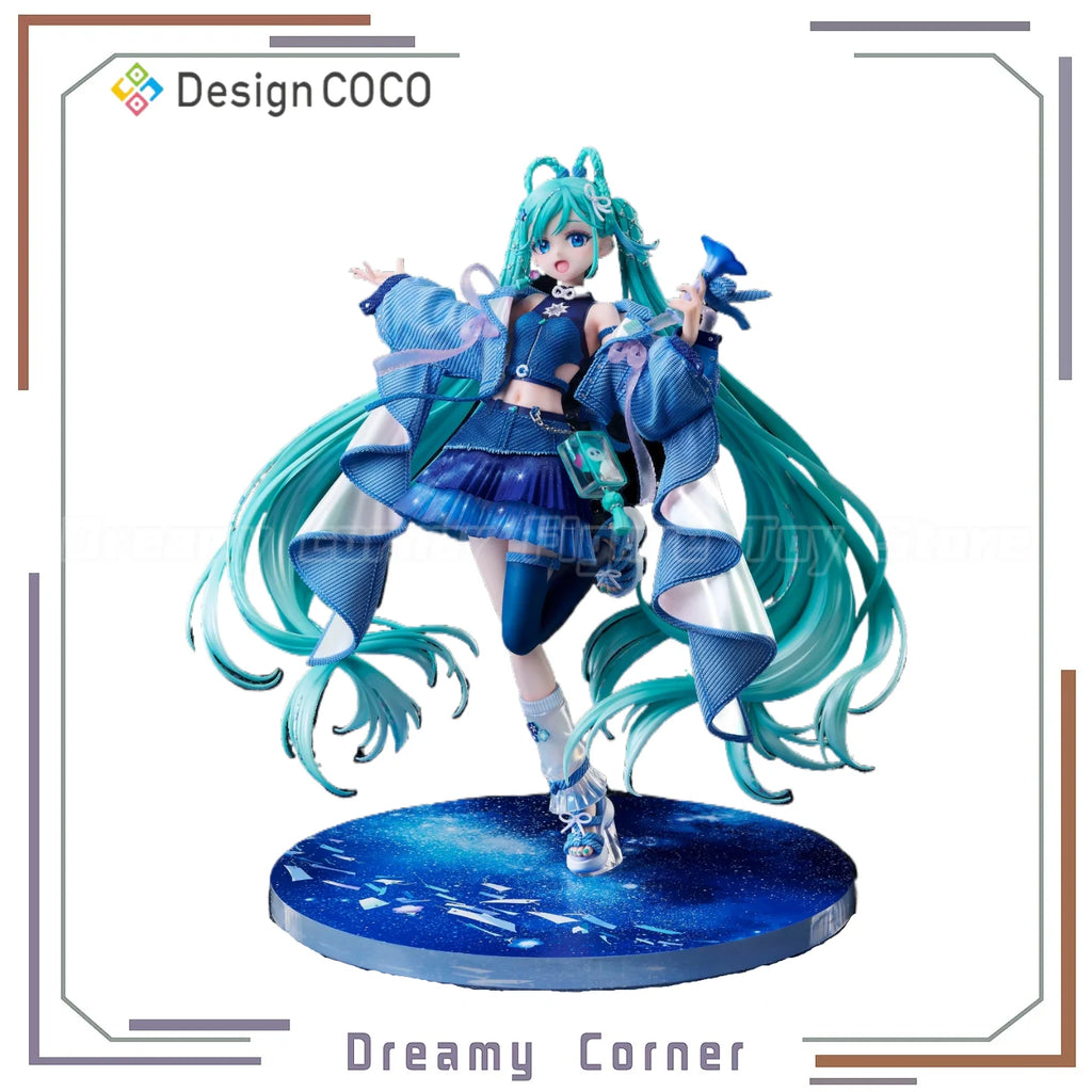 【Pre-sale】Design COCO Piapro Characters Hatsune Miku Magic Mirai 2025 Ver 1/7 Scale Anime Figure Ornament