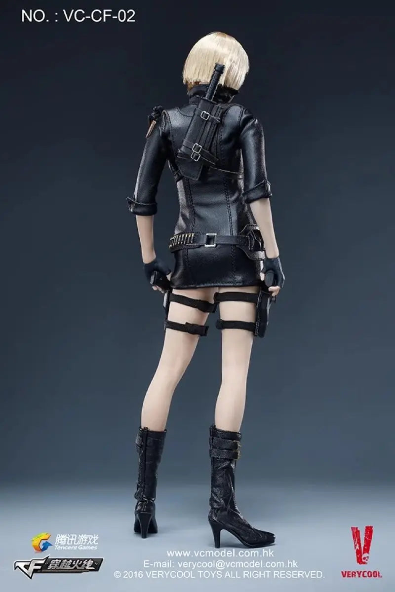 VERYCOOL VC-CF-02 1/6 Female Soldier Fire Wire Series Mandala The Protector Full Set 12'' Action Figure Model Toy In Stock
