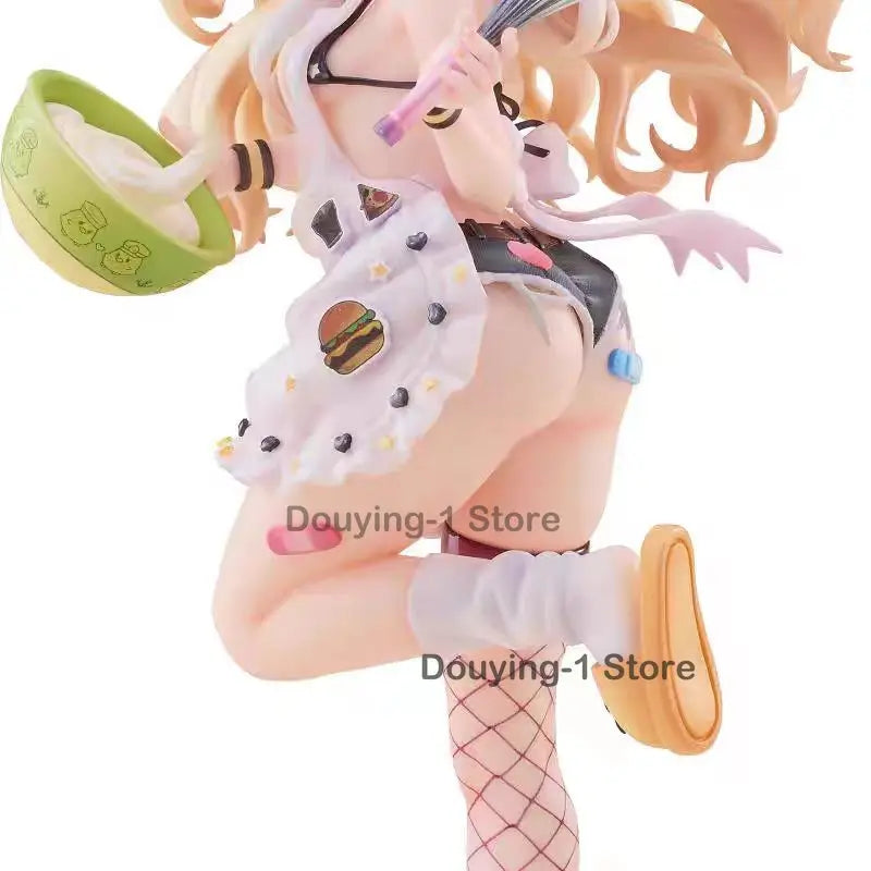 In Stock Original Azur Lane Solarain 1/7 PVC 27cm Betty Pastry Chef Ver. Game Peripheral Action Figure