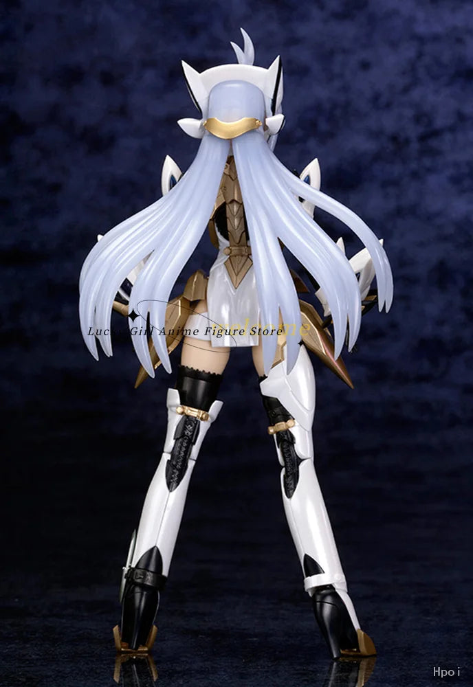 In Stock Original KOTOBUKIYA Xenosaga III KOS-MOS Ver.4 [Extra Coating Edition] 16cm Anime Cartoon Movable Assembled Figure Toy