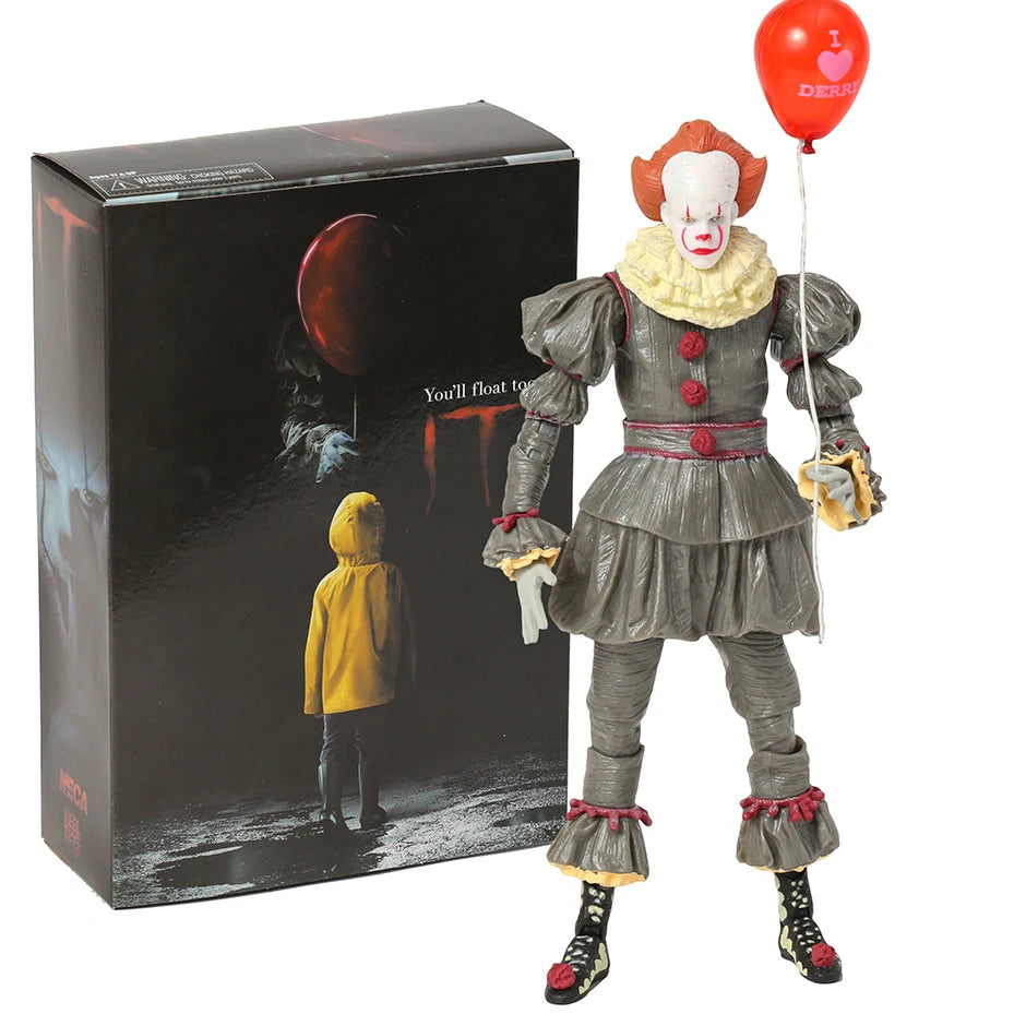 NECA Horror Movie Character 7 Inches Action Figure with Accessories Model Figure Toy