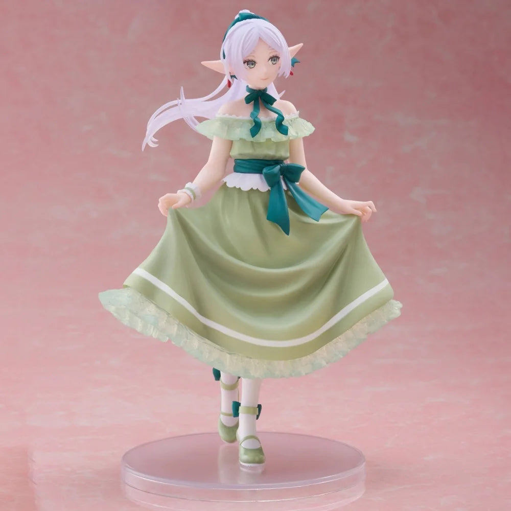 In Stock Taito Original Genuine Anime Frieren: Beyond Journey's End Frieren Dress Ver. 18cm Collections Model Toy Coreful Figure