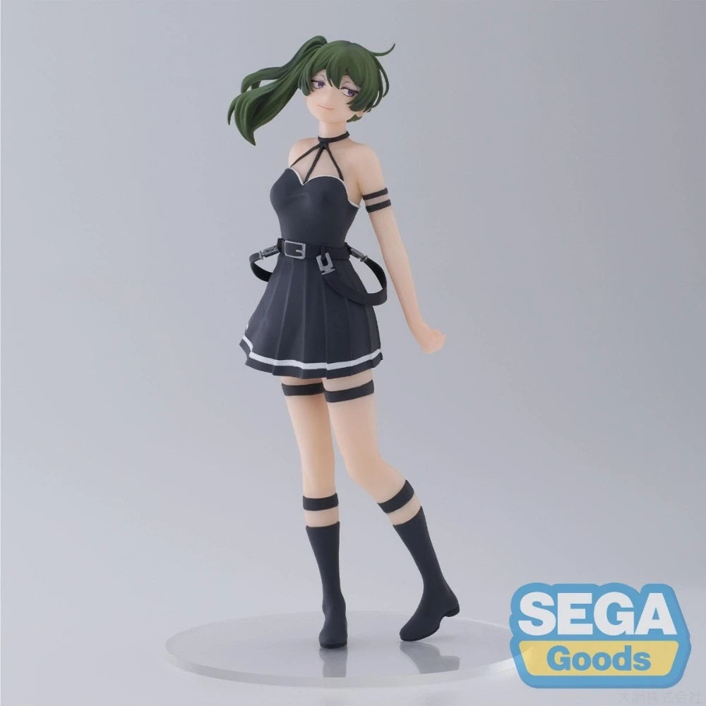 In Stock SEGA Original Genuine Desktop×Decorate Collections Sousou No Frieren Ubel 17cm CCD Models Toy Figures Birthday Gifts