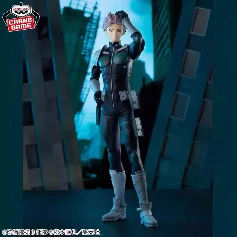 -In Stock Original BANPRESTO Grandista Kaiju-no8 Shinomiya Kikoru Narumi Gen KAIJU NUMBER EIGHT Figure Toy Model Toy